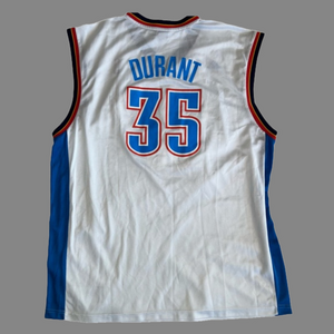 Kevin Durant Oklahoma Thunder Adidas Jersey